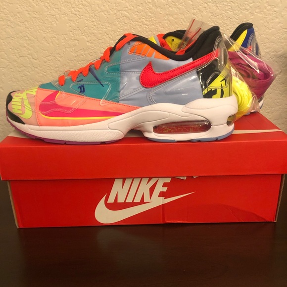 Nike Other - NIB NIKE AIR MAX2 LIGHT QS - size 9.5